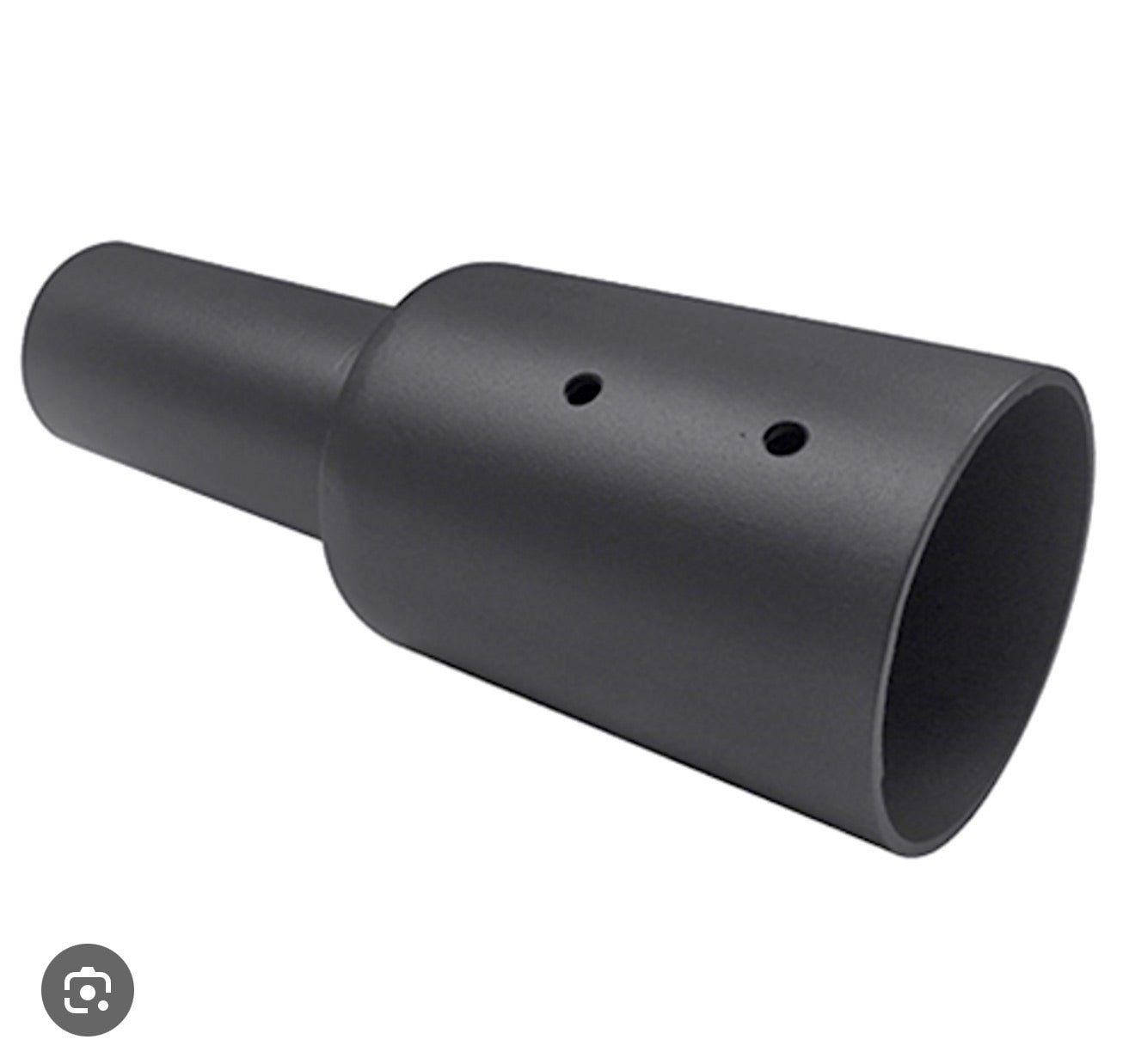 4-Inch round pole tenon adapter