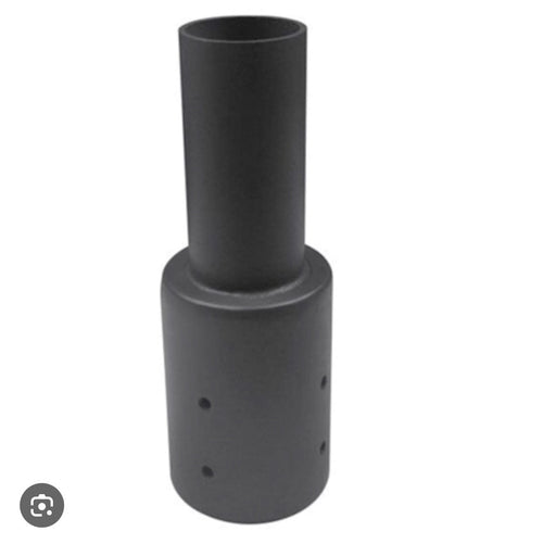 4-Inch round pole tenon adapter