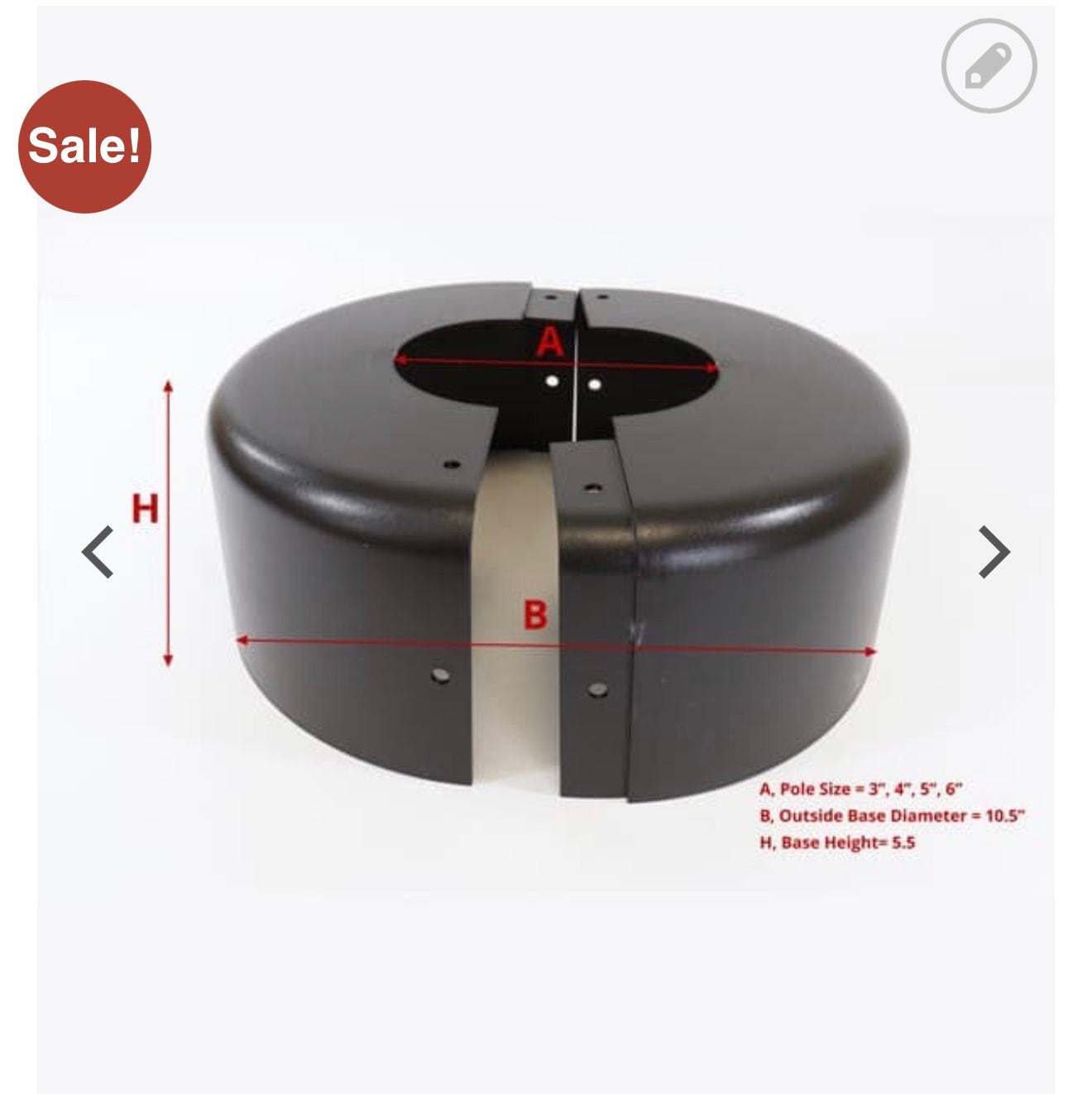 Light pole base plate covers